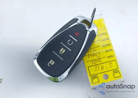 2021 Chevrolet Trailblazer Awd Lt из США, поврежденный, VIN KL79MRSL4MB086685